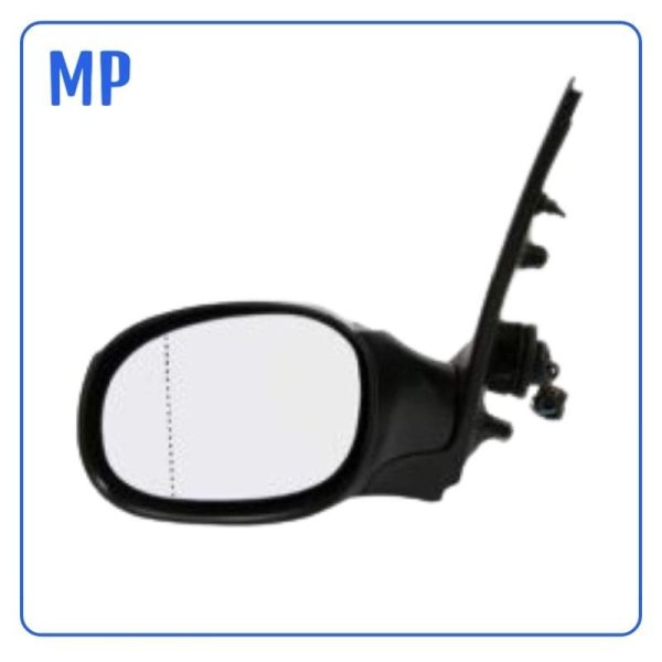 آینه راننده 206 برقی